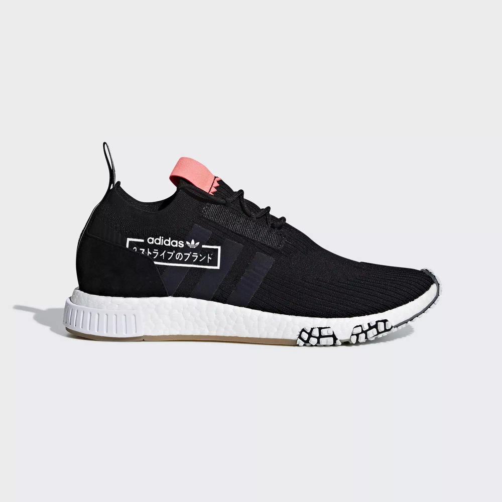 Adidas NMD Racer Primeknit Tenis Negros Para Hombre (MX-59801)